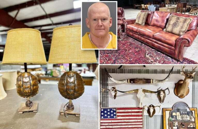 Murdaugh family items to be auctioned off Thursday: photos