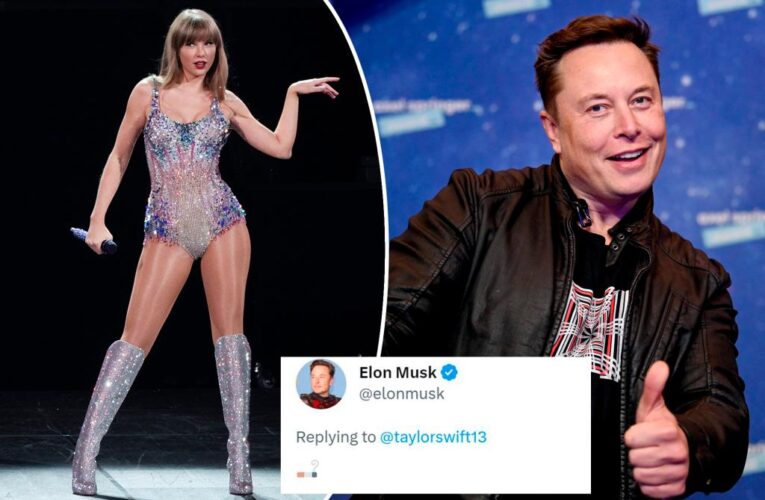 Elon Musk mocked over ‘bizarre’ Taylor Swift tweets