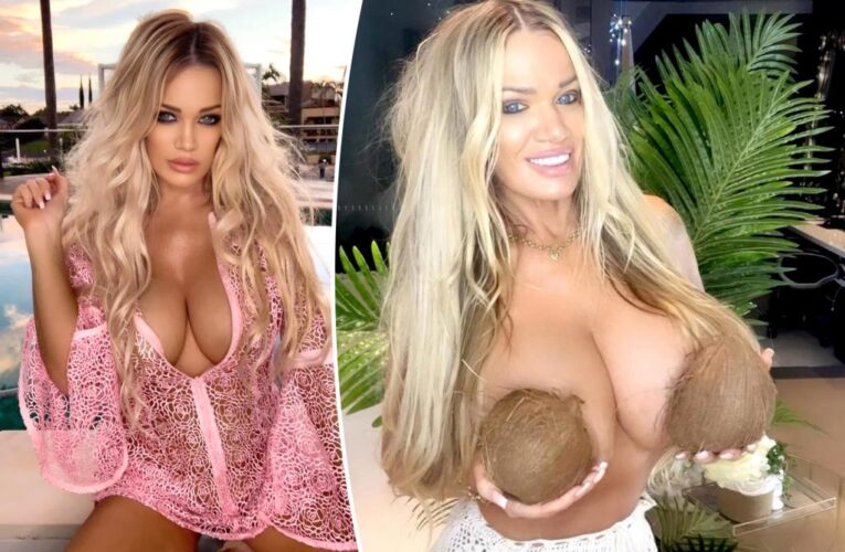 ‘World’s hottest grandma’ ditches ‘smutty’ OnlyFans, joins new Playboy site