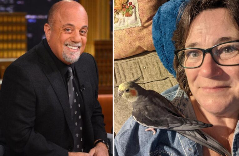 Billy Joel’s ‘Uptown Girl’ helps rescue lost cockatiel