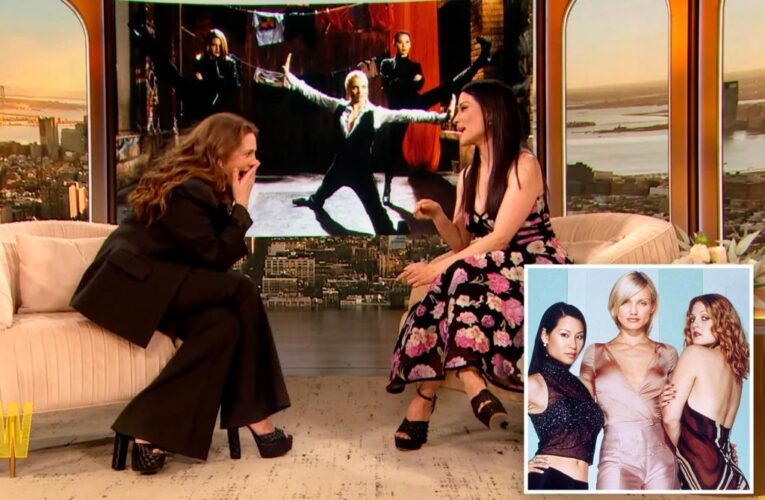 Lucy Liu reveals she took ‘playful’ naked pics of Drew Barrymore