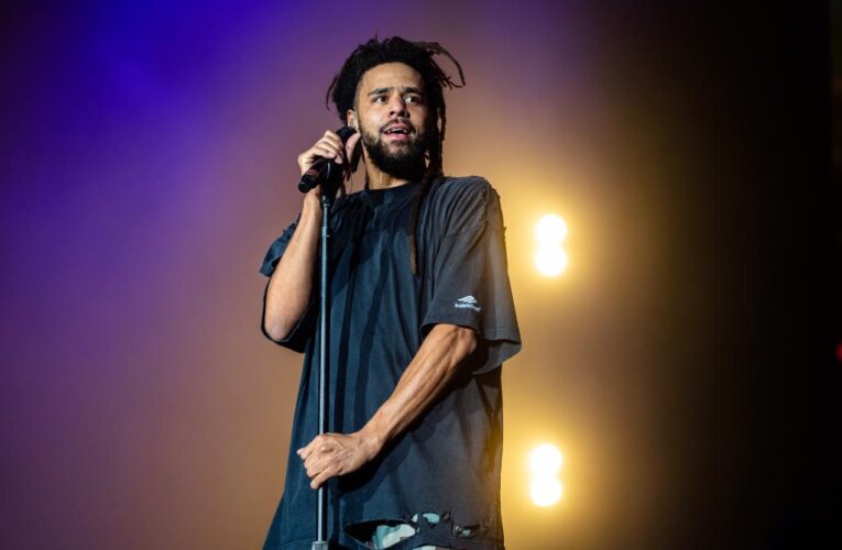 J. Cole reveals he started smoking at a shockingly young age