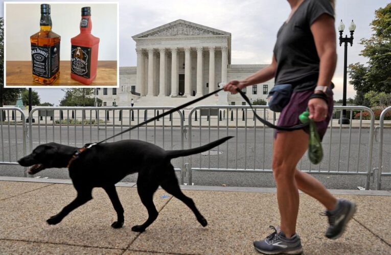 Jack Daniel’s case against dog toy reaches US Supreme Court