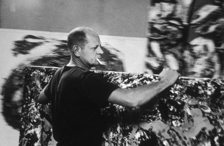 Jackson Pollock painting discovered in Bulgaria art smuggling probe