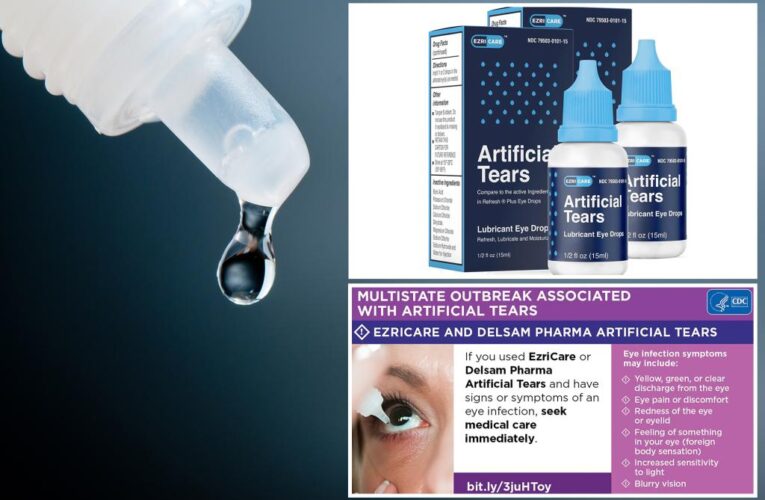 Deaths from contaminated eyedrops rise