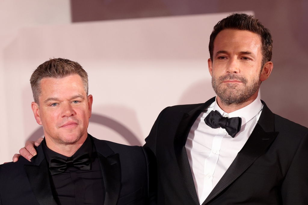 Ben Affleck and Matt Damon