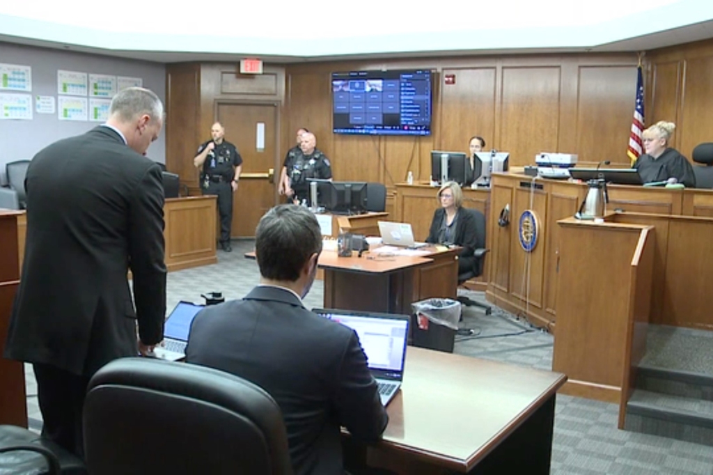 James Craig in court on March 23, 2023. 