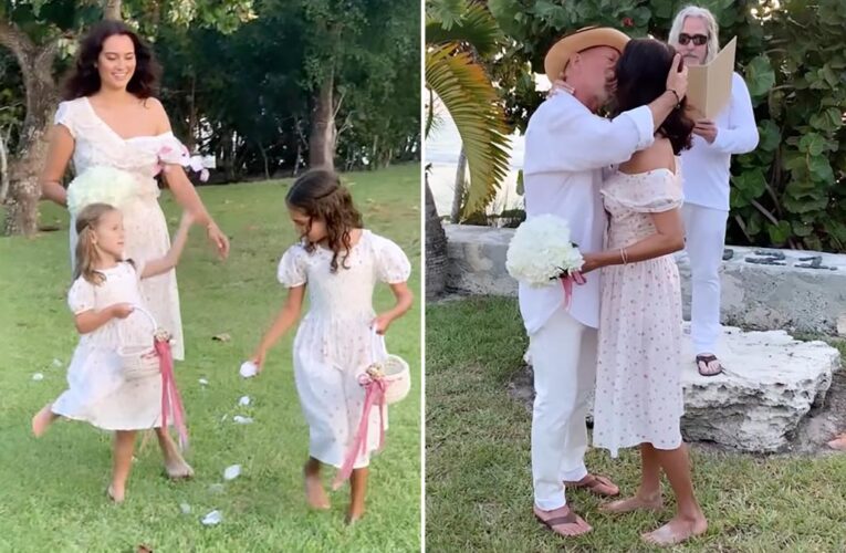 Bruce Willis, Emma Heming renew wedding vows to ‘keep memories safe, alive’