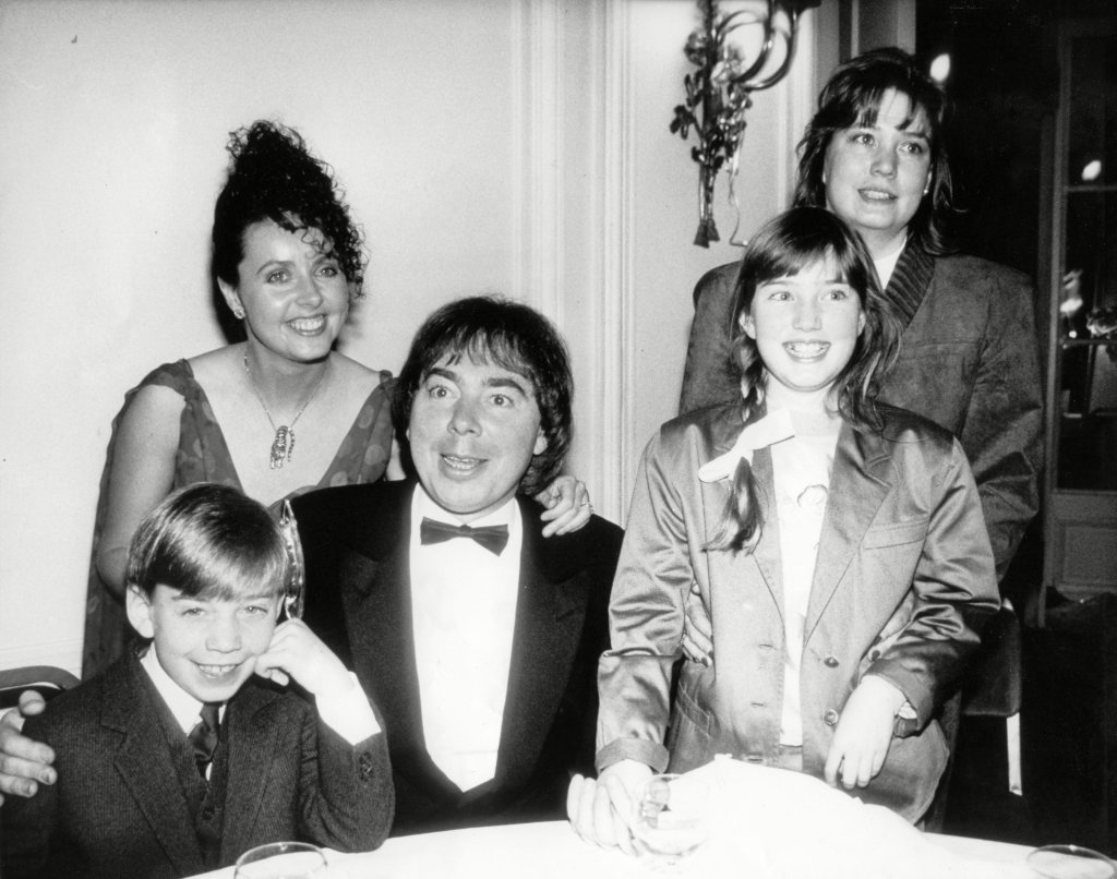 Webber family in 1989