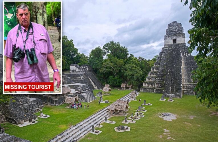 American Raymond Ashcroft mysteriously disappears visiting Mayan ruins