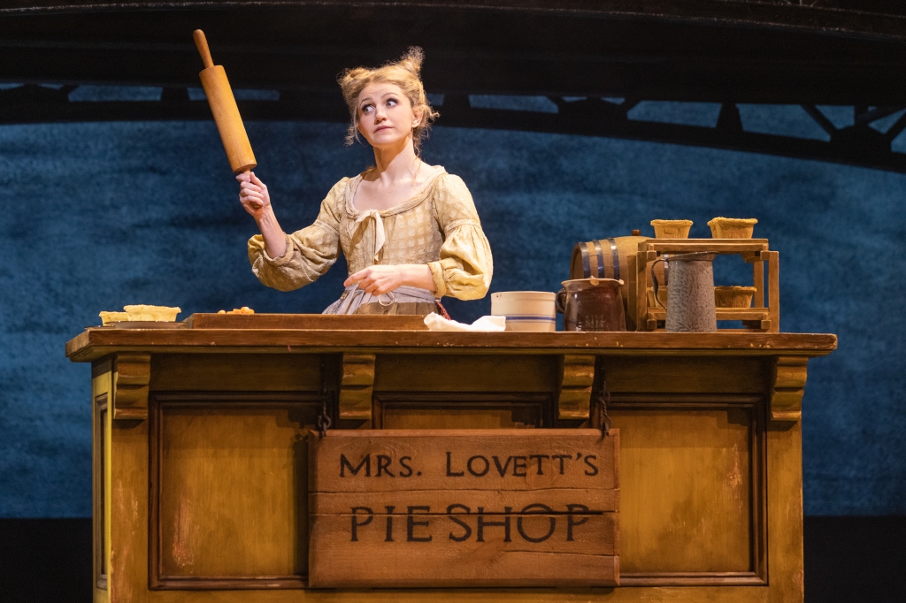 Annaleigh Ashford's "The Worst Pies In London" and "By The Sea" are hilarious to behold.