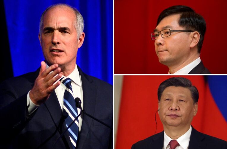 Sen. Bob Casey oversaw $31M pension investment in China firm