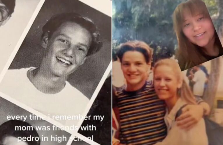 Pedro Pascal unrecognizable in high school photos