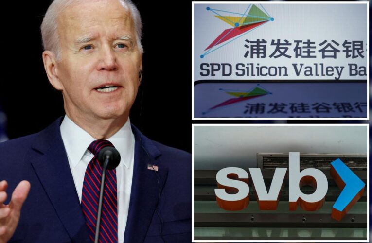 House GOP demands Biden reveal China ties to failed bank