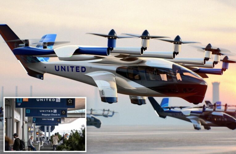 United Airlines to launch flying taxi service within 2 years in Chicago