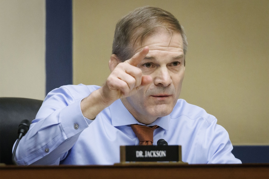 Representative Jim Jordan.