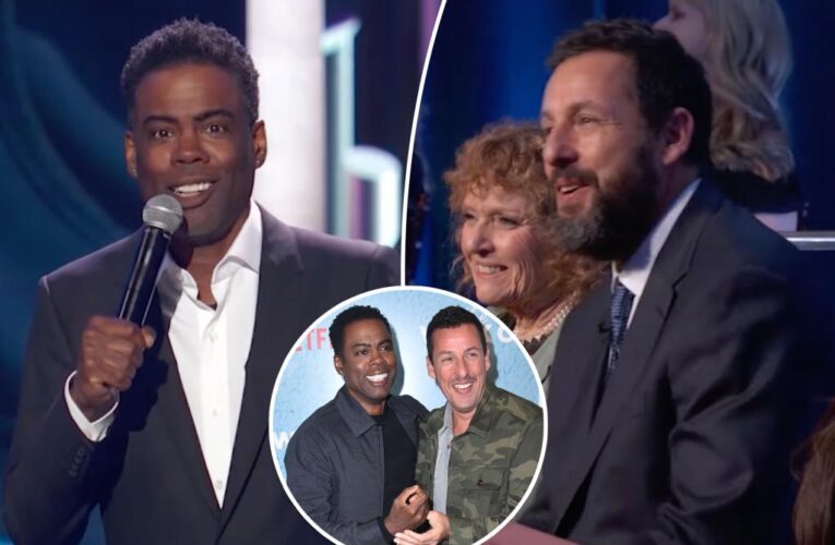 Chris Rock calls out Oscars for Adam Sandler snub: ‘F–king a–holes’