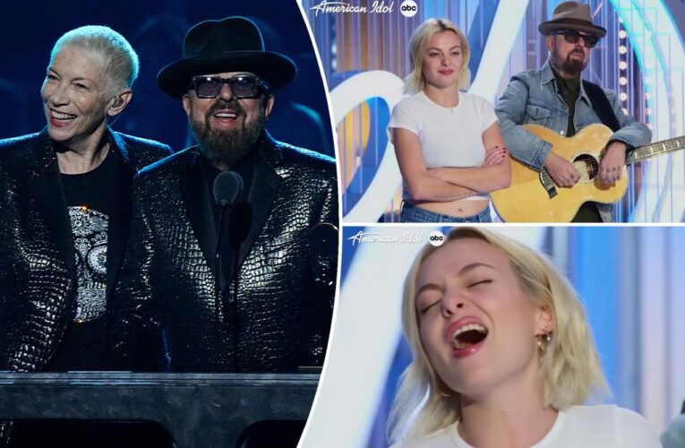 Eurythmics’ Dave Stewart joins daughter’s ‘American Idol’ audition