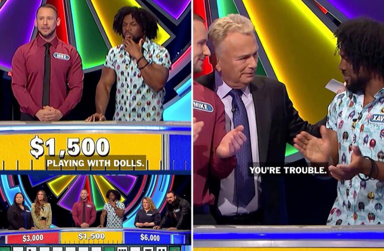 Pat Sajak scolds ‘Wheel of Fortune’ contestant after NSFW answer 