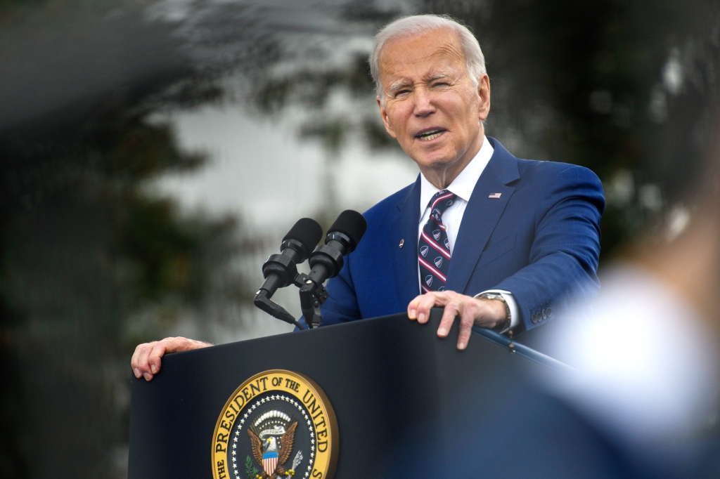 Biden was ripped by Josh Hawley for laughing when asked about whether the shooting at the Covenant School in Nashville was an attack on Christian believers.