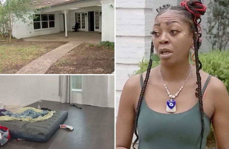 Squatters take over Houston home with fake lease