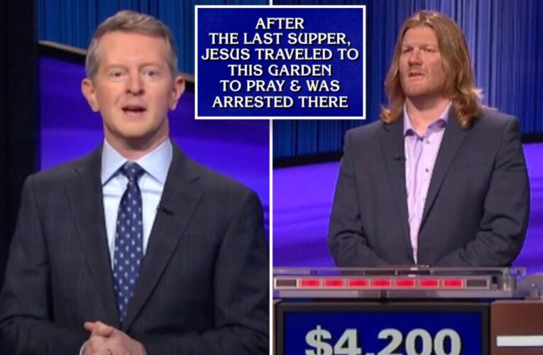 ‘Jeopardy!’ fans claim Ken Jennings ‘robbed’ contestant after shady ruling