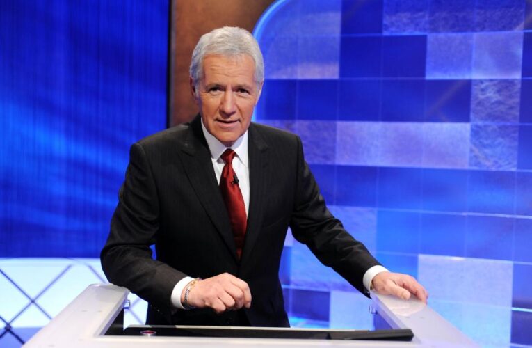 ‘Jeopardy!’ honors Alex Trebek — by re-airing his first episode