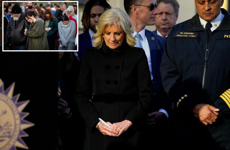Jill Biden attends Nashville Covenant School vigil but doesn’t address mourners