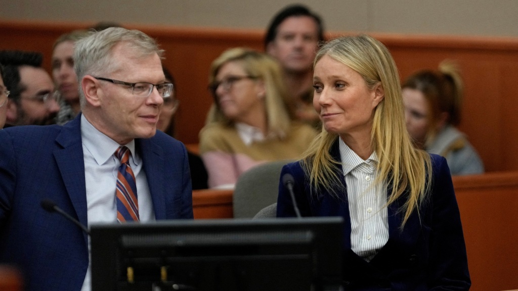 Gwyneth Paltrow whispered to the plaintiff after her court victory — what did she say?