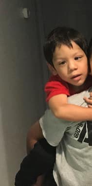 The missing boy suffers from physical and developmental disorders, including needing oxygen from time to time, Everman police said.