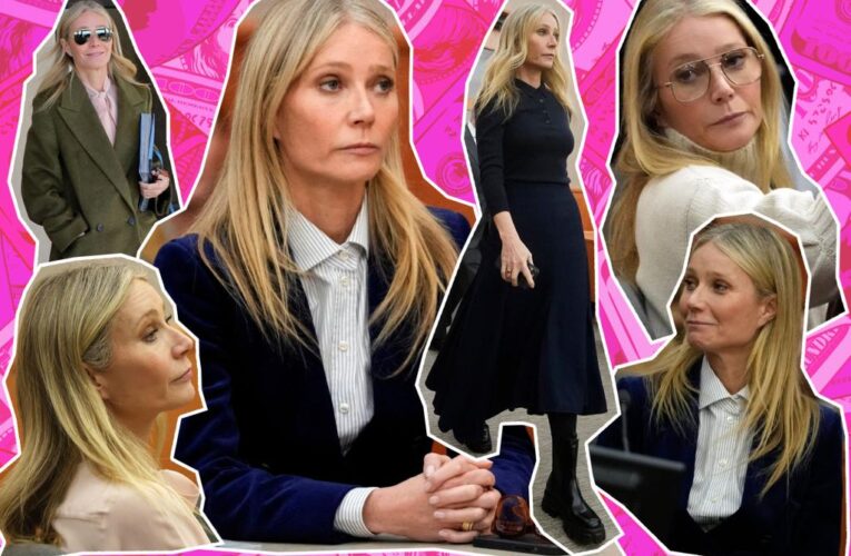 Gwyneth Paltrow gave a perfect performance at trial