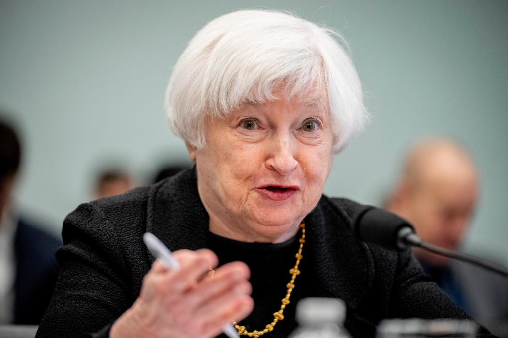 Treasury Secretary Janet Yellen