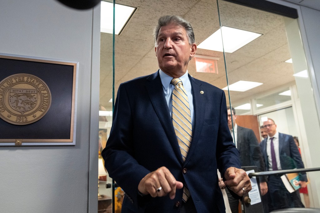 Sen. Joe Manchin (D-WV)