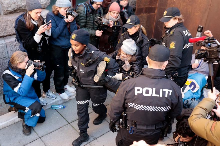 Greta Thunberg is considered for many a global standard-bearer of the campaign to end the world's reliance on carbon-based energy.