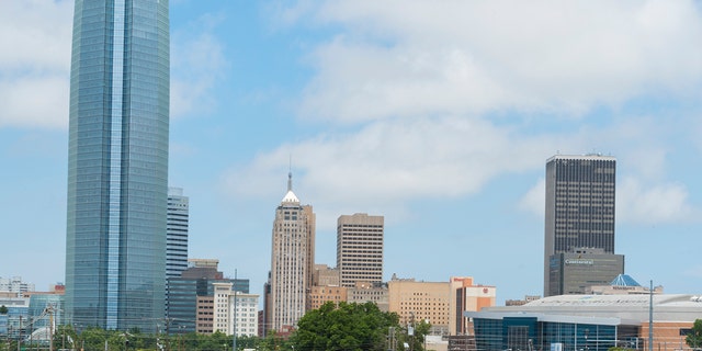 Oklahoma City skyline