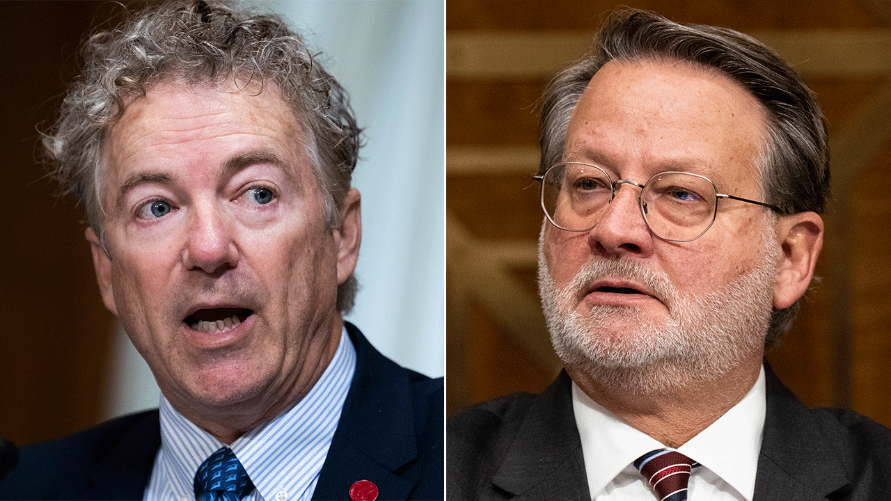 "I look forward to working with Sen. Paul and hopefully we can find common ground to go forward. Some of the amendments he offered were not germane to the substance of the bill that we were dealing with," Peters said.