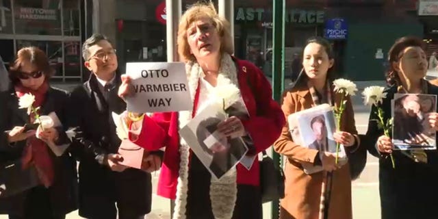 A campaign is underway to change the street name outside the North Korean U.N. mission in New York City to Otto Warmbier Way.