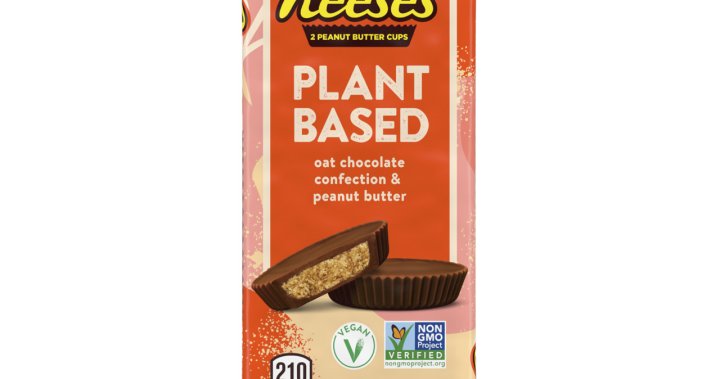 Hershey rolls out plant-based Reese’s Peanut Butter Cups 