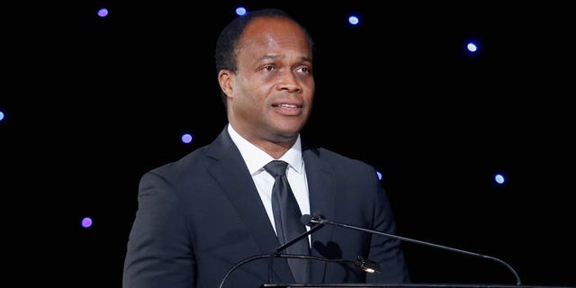 ESPN SportsCenter and News SVP Rob King speaks onstage during the Jackie Robinson Foundation 2017 Annual Robie Awards Dinner at Marriott Marquis Times Square on March 6, 2017 in New York City.