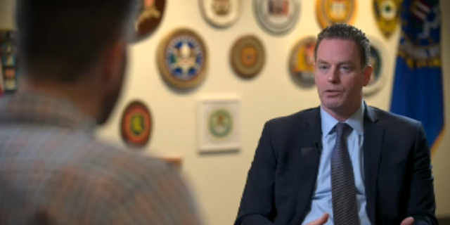 FBI Special Agent in Charge Robert Kissane, right, tells Fox News he is hoping someone "might have had a change of heart" and will come forward with information to help investigators solve the 2008 Times Square bombing.