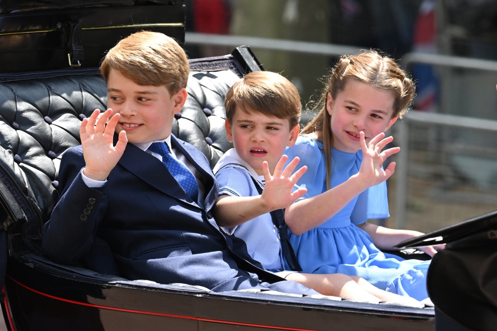 Prince George, Prince Louis and Princess Charlotte