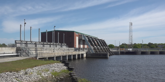 One of the more powerful pumps at the London Avenue Canal station is the pump currently out of service.