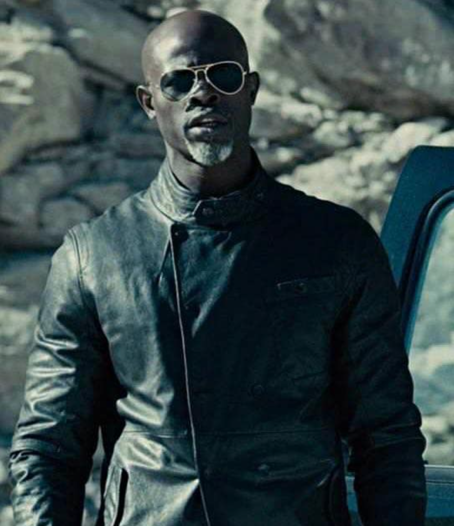 Over his wide-ranged career, Hounsou starred in "Gladiator," "Furious 7," "Tomb Raider," "Aquaman" and other action-packed movies. 