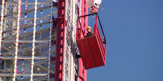 Orlando Slingshot, which operates the Orlando FreeFall, announced in October 2022 that the ride would be torn down.