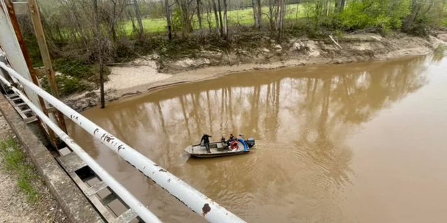 Multiple state government agencies are assisting in the search and recovery efforts.