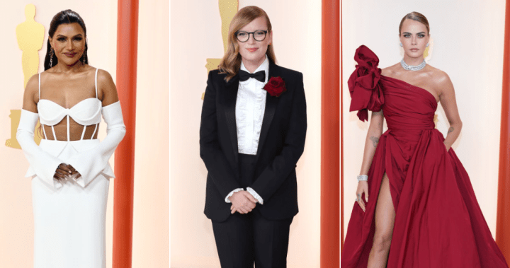 Oscars 2023 red carpet: The best and boldest fashion of the night