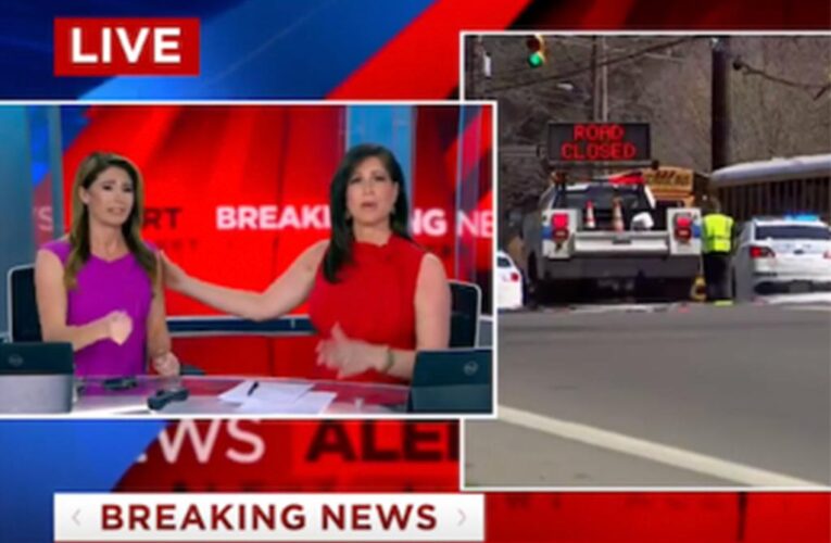 Nashville news anchors Amanda Hara, Holly Thompson emotional while reporting on school shooting