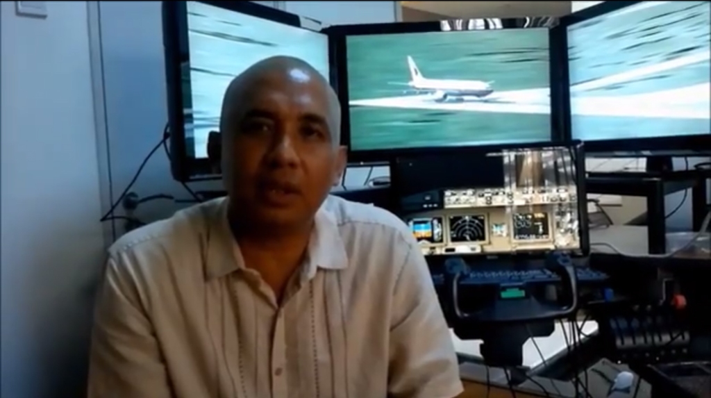 Pilot Zaharie Ahmad Shah was thought by some to have taken MH370 on a suicide flight.