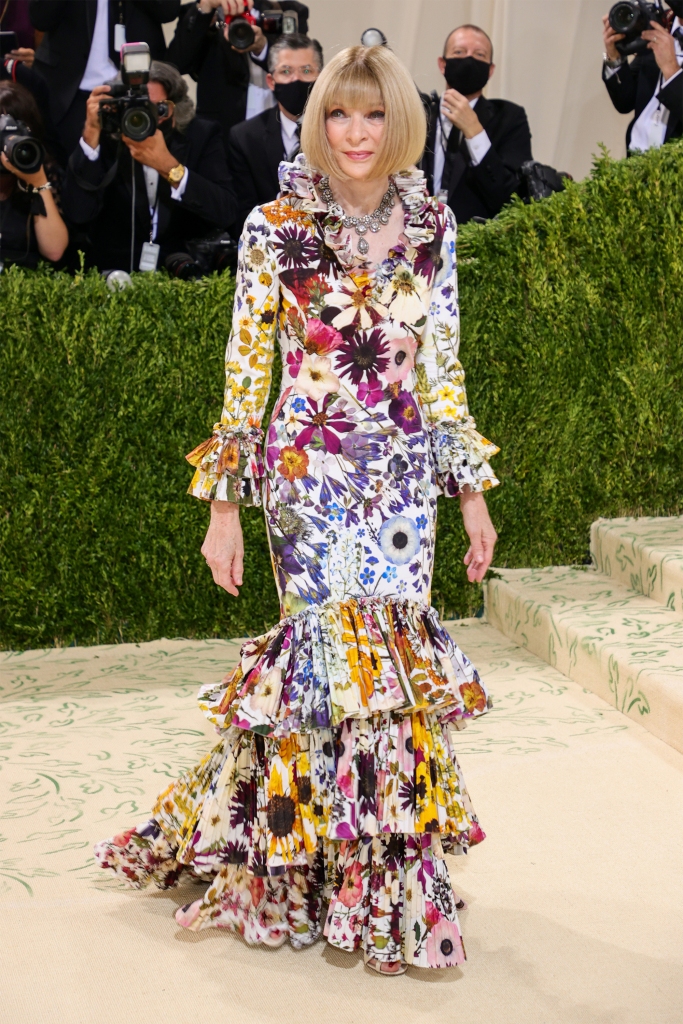 The 2021 Met Gala Celebrating In America: A Lexicon Of Fashion - Arrivals