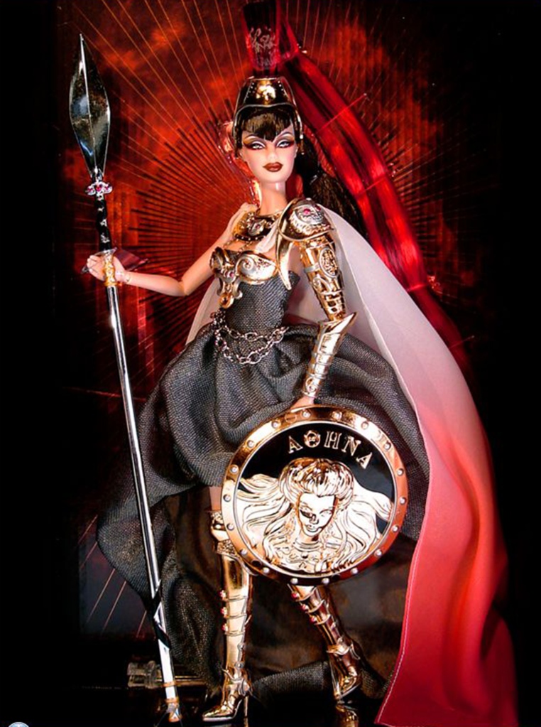 Athena Barbie